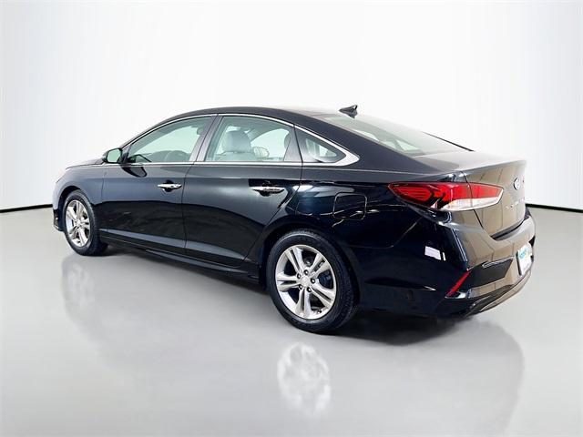 used 2018 Hyundai Sonata car, priced at $15,000