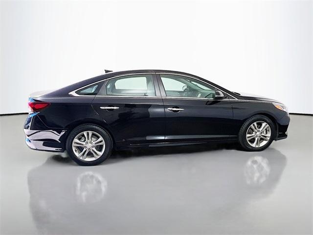 used 2018 Hyundai Sonata car, priced at $15,000