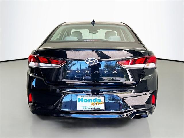 used 2018 Hyundai Sonata car, priced at $15,000