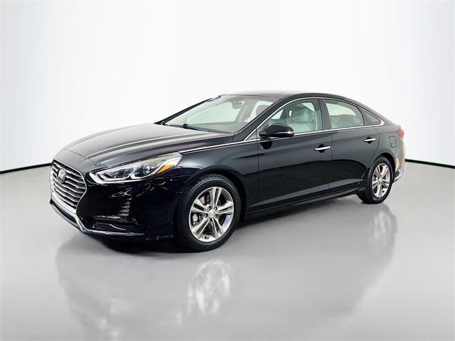 used 2018 Hyundai Sonata car, priced at $15,000