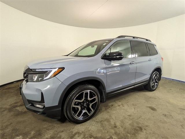 used 2022 Honda Passport car, priced at $33,746