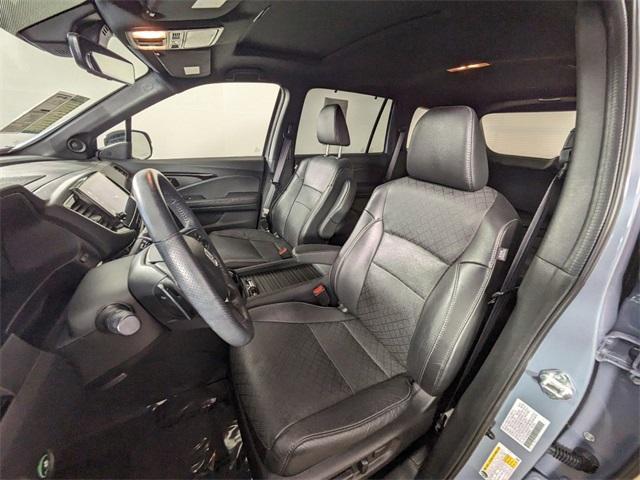 used 2022 Honda Passport car, priced at $33,746