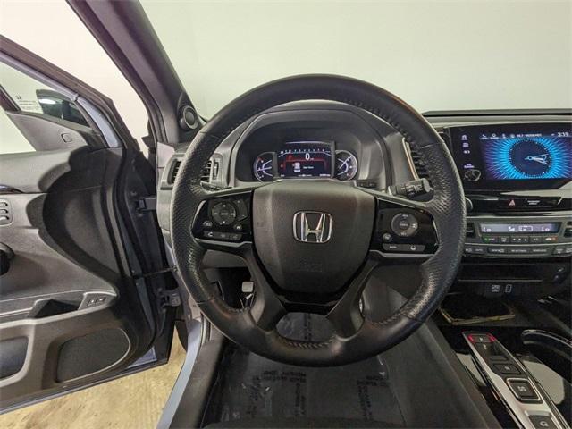 used 2022 Honda Passport car, priced at $33,746