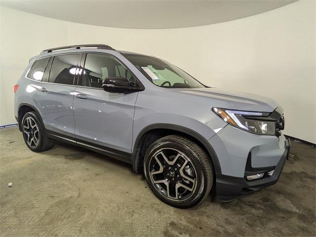 used 2022 Honda Passport car, priced at $33,746