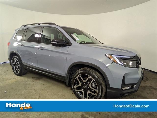 used 2022 Honda Passport car, priced at $33,746