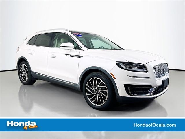 used 2019 Lincoln Nautilus car, priced at $19,454