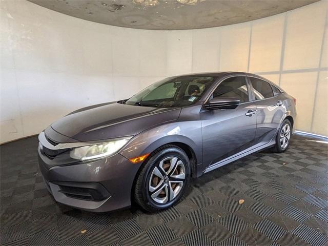 used 2016 Honda Civic car, priced at $10,820