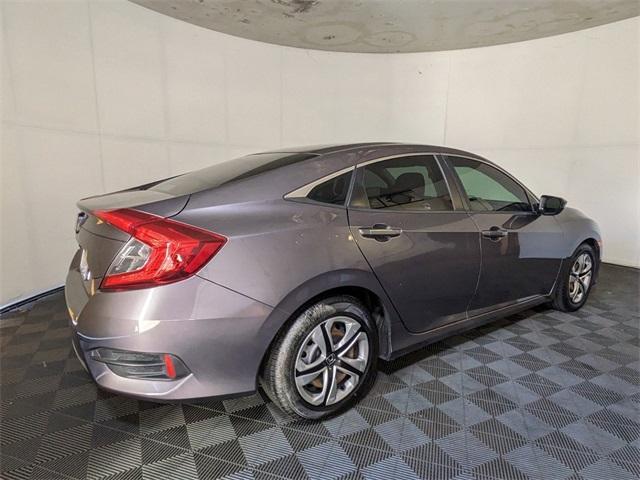 used 2016 Honda Civic car, priced at $10,820