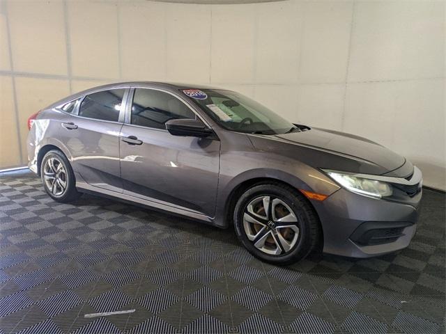 used 2016 Honda Civic car, priced at $10,820