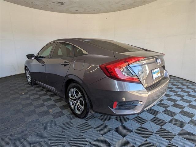 used 2016 Honda Civic car, priced at $10,820