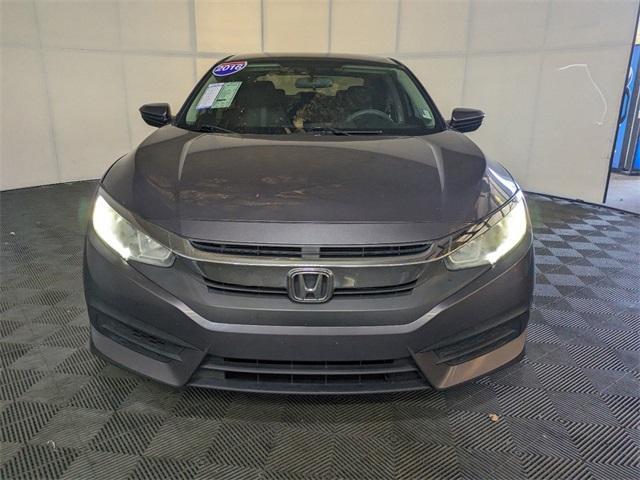 used 2016 Honda Civic car, priced at $10,820