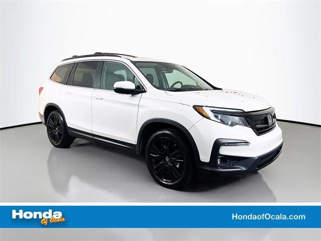 used 2022 Honda Pilot car, priced at $22,987