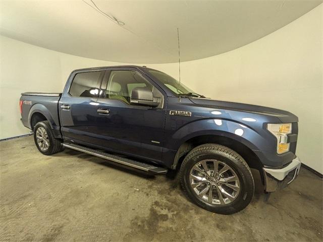 used 2017 Ford F-150 car, priced at $23,103