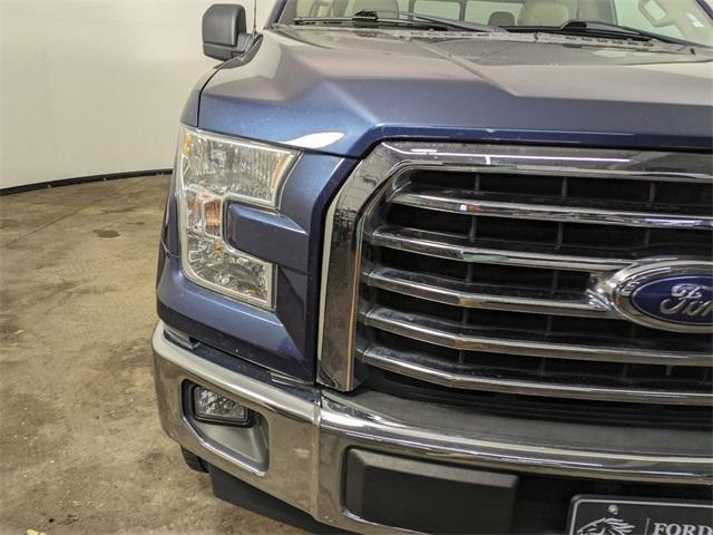 used 2017 Ford F-150 car, priced at $23,103