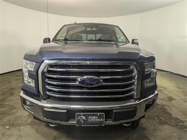 used 2017 Ford F-150 car, priced at $23,103