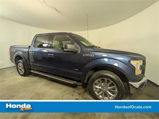 used 2017 Ford F-150 car, priced at $23,103