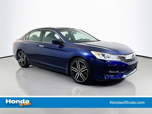 used 2017 Honda Accord car, priced at $17,997