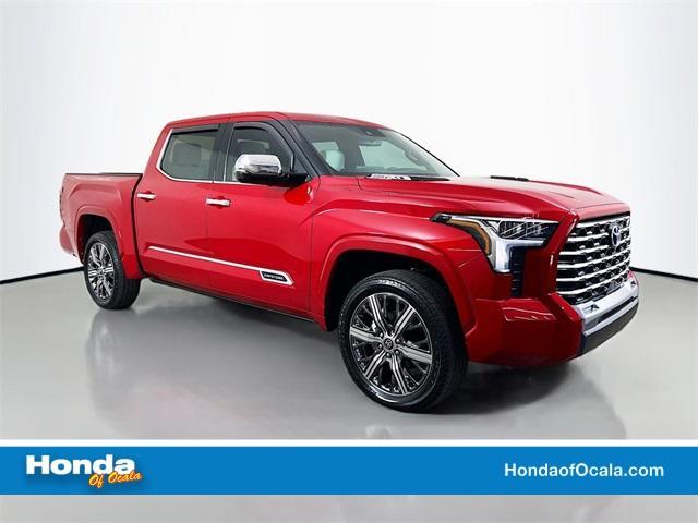 used 2023 Toyota Tundra Hybrid car, priced at $60,000