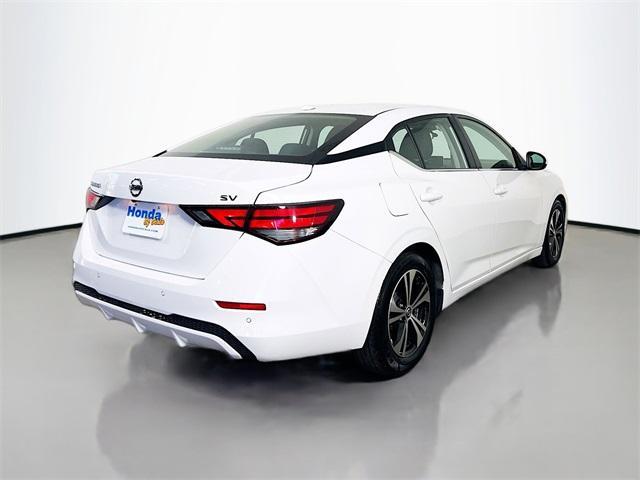 used 2023 Nissan Sentra car, priced at $16,600