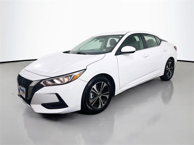 used 2023 Nissan Sentra car, priced at $16,600