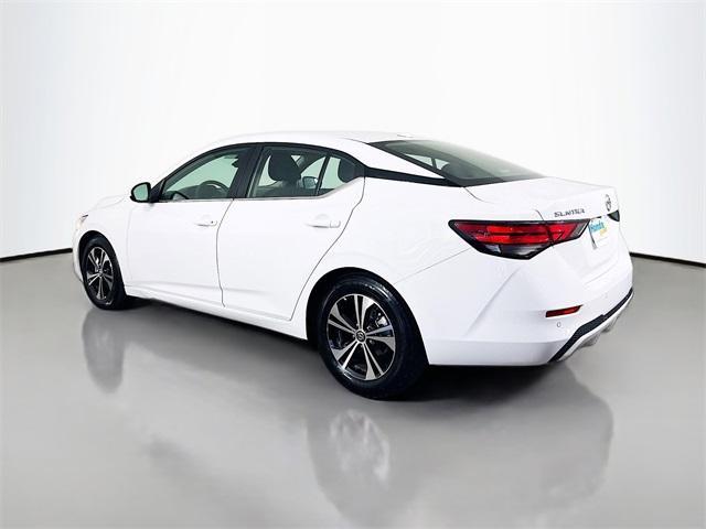 used 2023 Nissan Sentra car, priced at $16,600