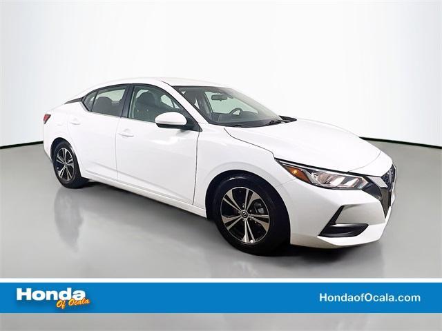 used 2023 Nissan Sentra car, priced at $16,600