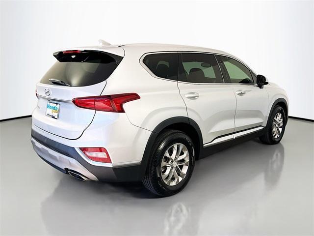 used 2019 Hyundai Santa Fe car, priced at $15,182