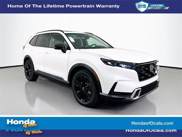 new 2026 Honda CR-V Hybrid car, priced at $41,344