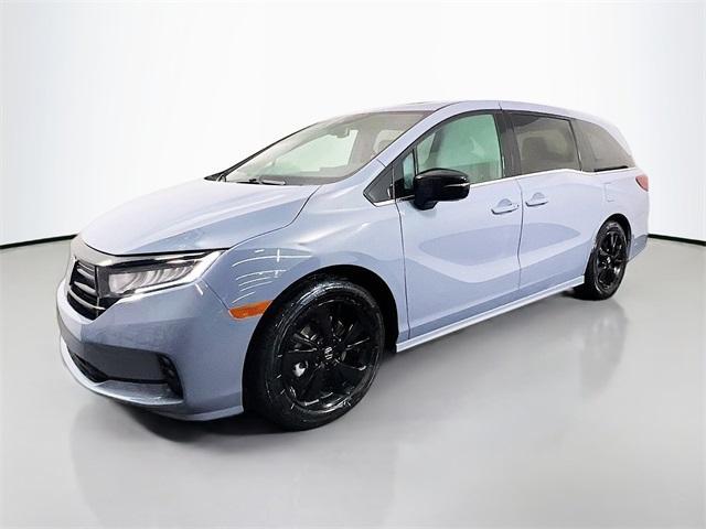 used 2024 Honda Odyssey car, priced at $38,500