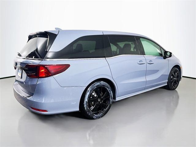 used 2024 Honda Odyssey car, priced at $38,500