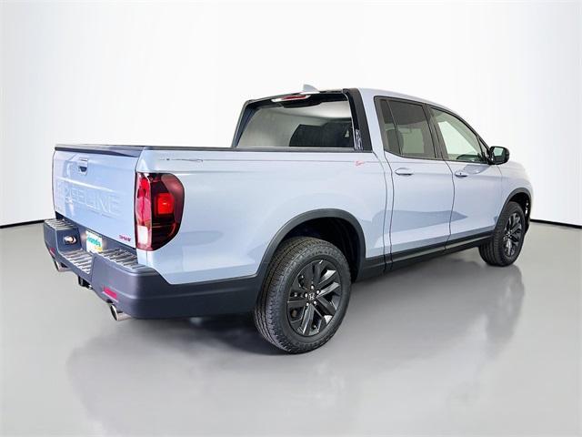 new 2025 Honda Ridgeline car, priced at $40,388