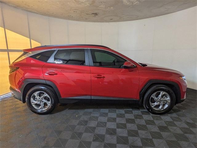 used 2023 Hyundai Tucson car, priced at $21,785