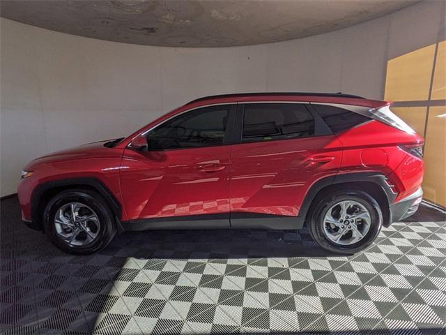 used 2023 Hyundai Tucson car, priced at $21,785