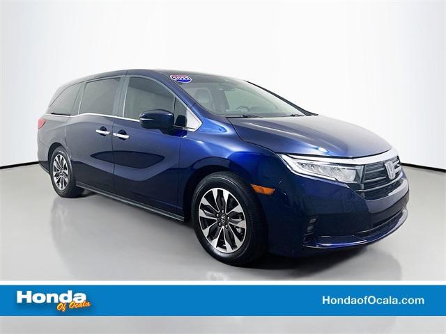 used 2022 Honda Odyssey car, priced at $25,750