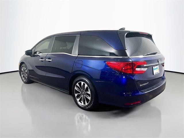 used 2022 Honda Odyssey car, priced at $25,750