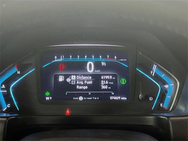 used 2022 Honda Odyssey car, priced at $25,750