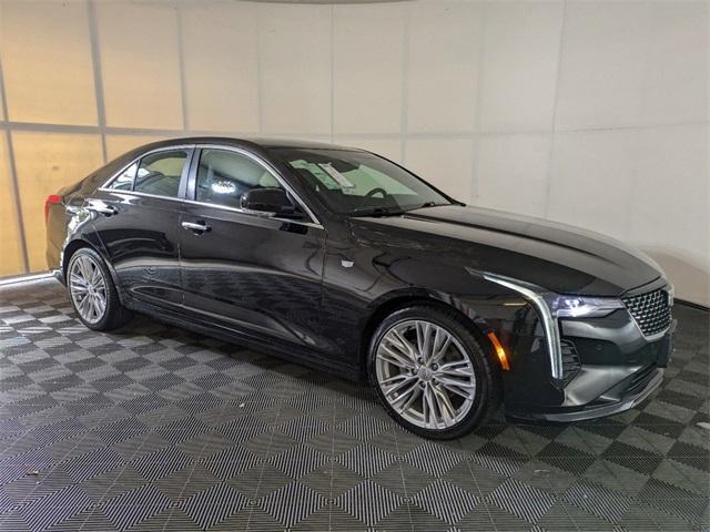 used 2022 Cadillac CT4 car, priced at $24,177