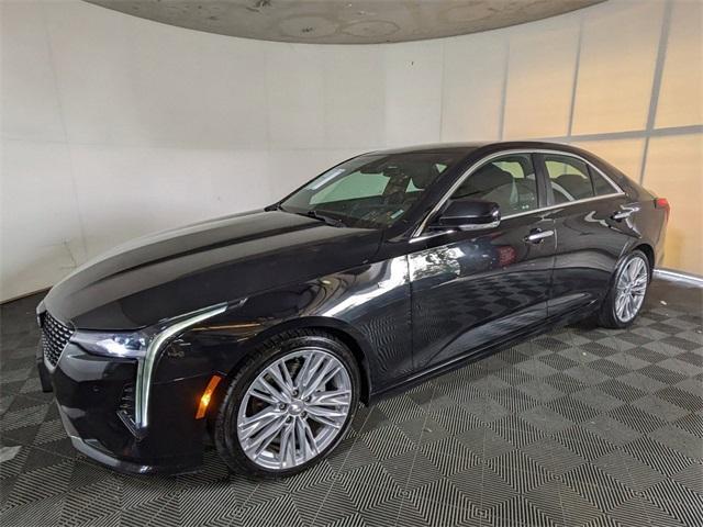 used 2022 Cadillac CT4 car, priced at $24,177