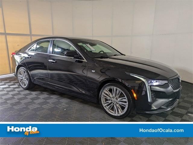 used 2022 Cadillac CT4 car, priced at $21,993