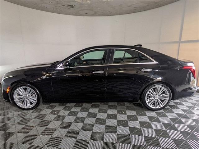 used 2022 Cadillac CT4 car, priced at $24,177