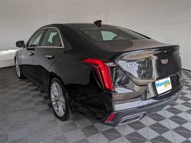 used 2022 Cadillac CT4 car, priced at $24,177