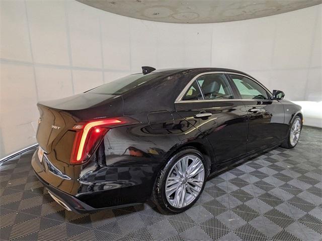 used 2022 Cadillac CT4 car, priced at $24,177