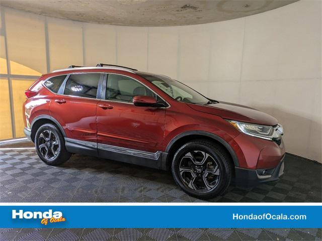 used 2018 Honda CR-V car, priced at $17,583