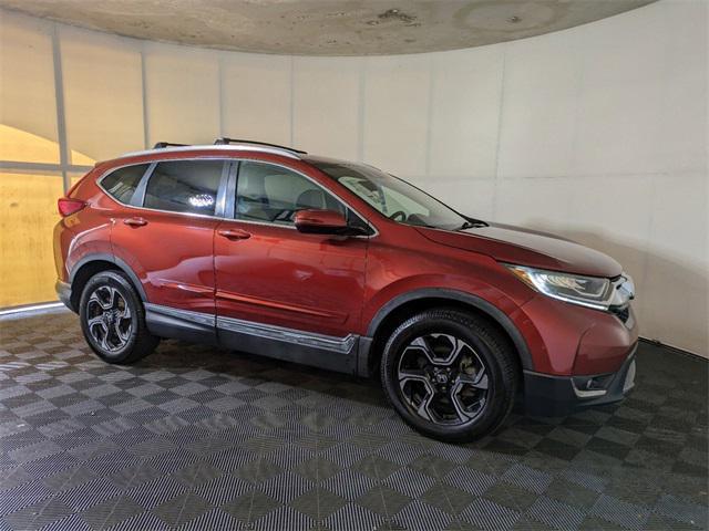 used 2018 Honda CR-V car, priced at $17,583