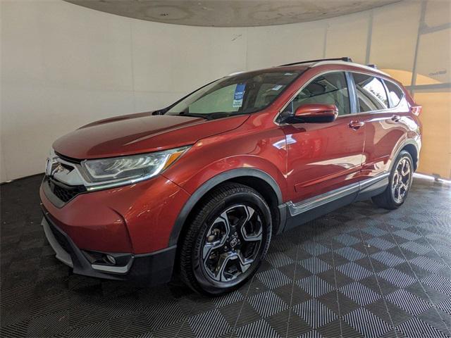 used 2018 Honda CR-V car, priced at $17,583