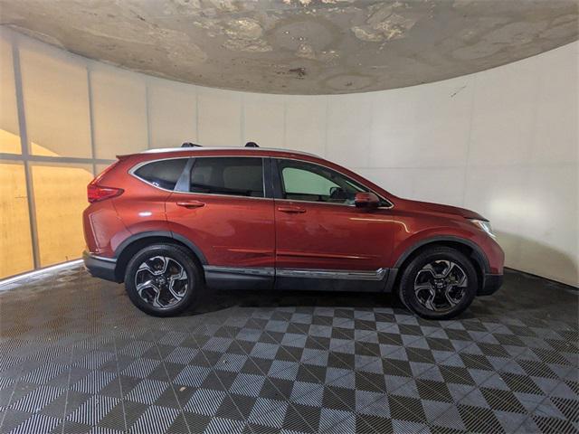 used 2018 Honda CR-V car, priced at $17,583