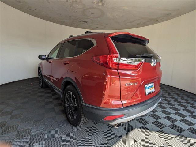 used 2018 Honda CR-V car, priced at $17,583