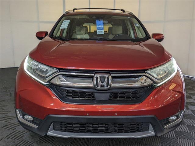 used 2018 Honda CR-V car, priced at $17,583