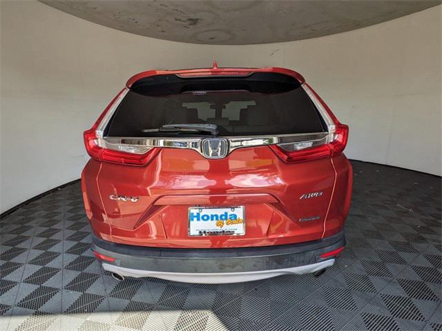 used 2018 Honda CR-V car, priced at $17,583