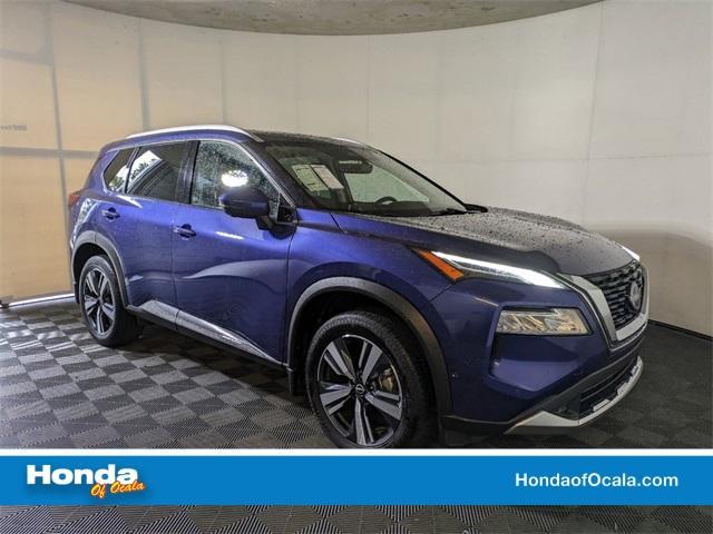 used 2022 Nissan Rogue car, priced at $24,500